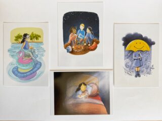 Postkarten-Set “Wie wir Emotionen begegnen”